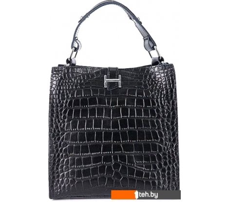 - Женские и мужские сумки Poshete 931-9701K-220-BLK (черный) - 931-9701K-220-BLK (черный)