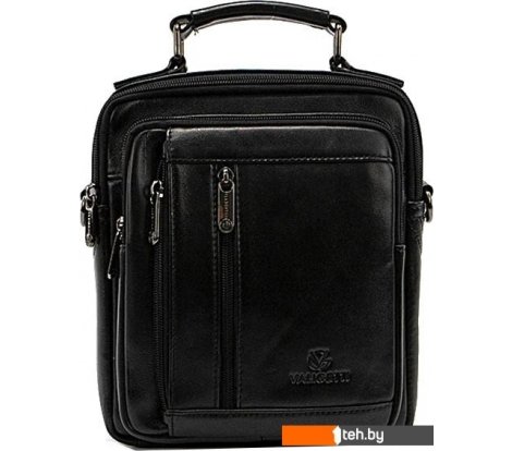  - Женские и мужские сумки VALIGETTI 186-7702A-VG-BLK (черный) - 186-7702A-VG-BLK (черный)