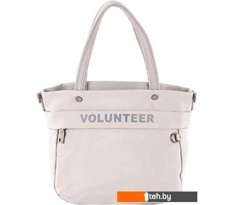 - Женские и мужские сумки Volunteer 083-6042-04-GRY (светло-серый) - 083-6042-04-GRY (светло-серый)