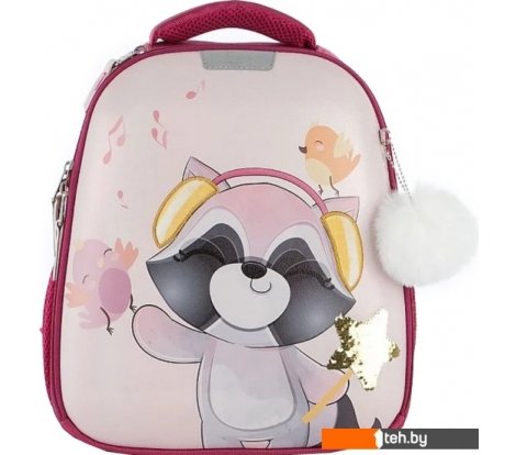  - Рюкзаки Ecotope Kids Енот 057-540Y-16-CLR - Kids Енот 057-540Y-16-CLR