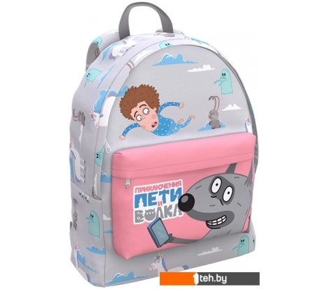  - Рюкзаки Erich Krause EasyLine 17L Приключения Пети и Волка. Полет 60134 - EasyLine 17L Приключения Пети и Волка. Полет 60134