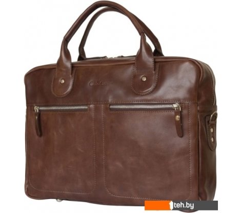  - Женские и мужские сумки Carlo Gattini Fratello 1014-02 (коричневый) - Fratello 1014-02 (коричневый)