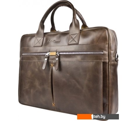  - Женские и мужские сумки Carlo Gattini Montebello 1033-02 (темно-коричневый) - Montebello 1033-02 (темно-коричневый)