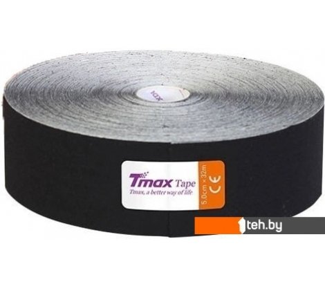  - Спортивная защита Tmax Extra Sticky 5 см х 32 м (черный) - Extra Sticky 5 см х 32 м (черный)