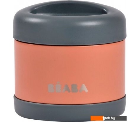 - Термосы, термокружки и многоразовые стаканы Beaba Thermo-Portion Inox 914019 - Thermo-Portion Inox 914019