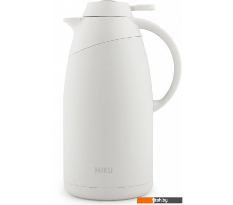  - Термосы, термокружки и многоразовые стаканы Miku TH-JG-1900WHT (1.9л, белый) - TH-JG-1900WHT (1.9л, белый)