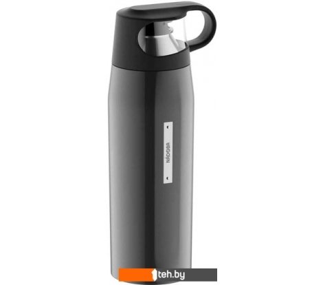 - Термосы, термокружки и многоразовые стаканы Nadoba 735110 0.7л (черный) - 735110 0.7л (черный)