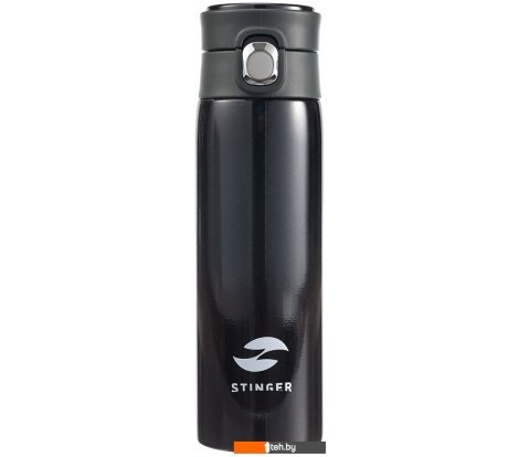  - Термосы, термокружки и многоразовые стаканы Stinger HD-420-83BLK 420мл (черный) - HD-420-83BLK 420мл (черный)