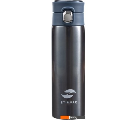  - Термосы, термокружки и многоразовые стаканы Stinger HD-420-83BLU 420мл (синий) - HD-420-83BLU 420мл (синий)