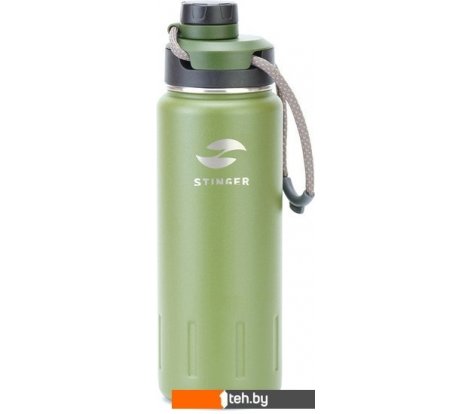 - Термосы, термокружки и многоразовые стаканы Stinger HD-710-46MG 0.71л (зеленый) - HD-710-46MG 0.71л (зеленый)