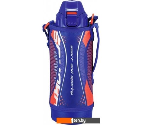  - Термосы, термокружки и многоразовые стаканы Tiger MBO-H080 800 мл (синий) - MBO-H080 800 мл (синий)