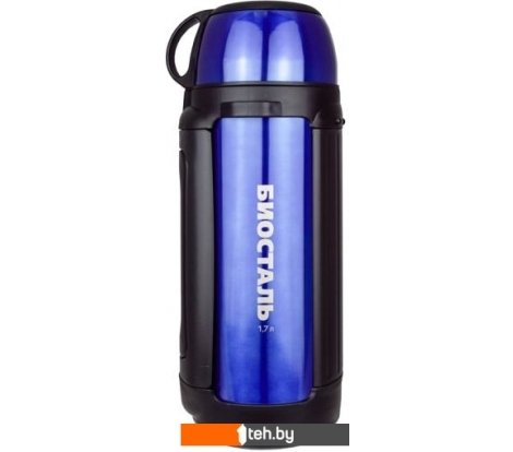  - Термосы, термокружки и многоразовые стаканы БИОСТАЛЬ NGC-1700 1.7л (синий) - NGC-1700 1.7л (синий)