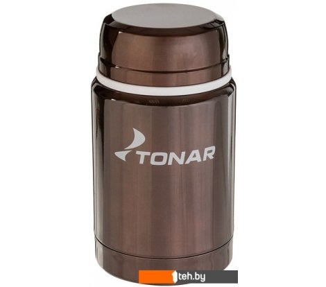  - Термосы, термокружки и многоразовые стаканы Тонар HS.TM-036 0.5л (коричневый) - HS.TM-036 0.5л (коричневый)
