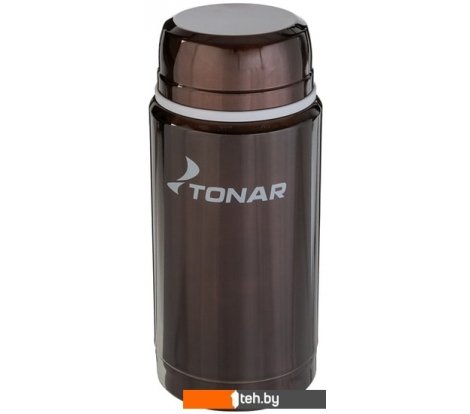  - Термосы, термокружки и многоразовые стаканы Тонар HS.TM-037 0.75л (коричневый) - HS.TM-037 0.75л (коричневый)