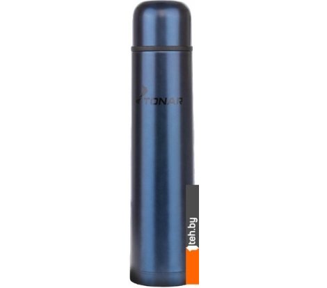  - Термосы, термокружки и многоразовые стаканы Тонар HS.TM-052-B 1л (синий) - HS.TM-052-B 1л (синий)