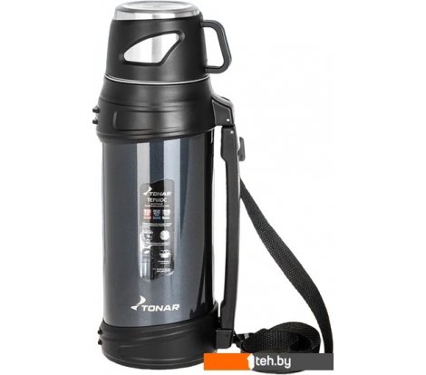  - Термосы, термокружки и многоразовые стаканы Тонар T-KD-9010-2 2л (синий) - T-KD-9010-2 2л (синий)