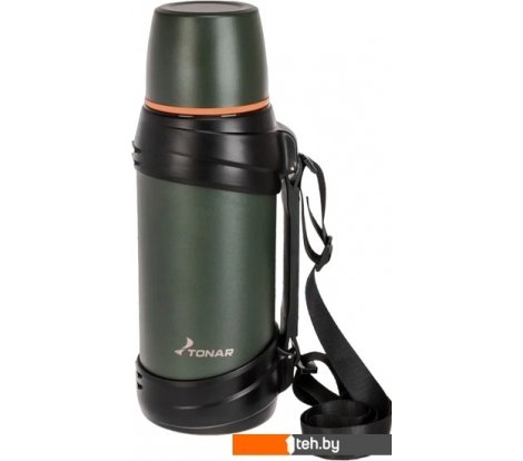  - Термосы, термокружки и многоразовые стаканы Тонар T-KD-938-2 2л (хаки) - T-KD-938-2 2л (хаки)