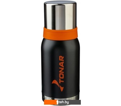  - Термосы, термокружки и многоразовые стаканы Тонар HS.TM-038 0.75л (черный) - HS.TM-038 0.75л (черный)