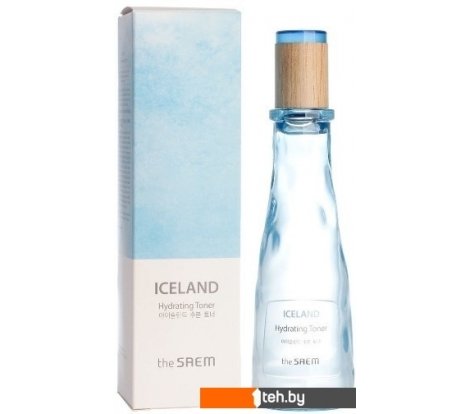  - Косметика по уходу за лицом The Saem Тонер для лица Iceland Hydrating Toner (160 мл) - Тонер для лица Iceland Hydrating Toner (160 мл)