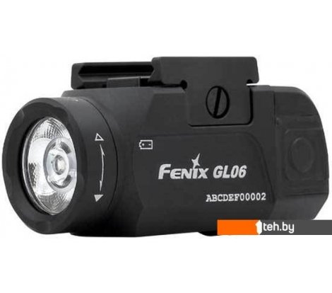  - Фонари Fenix Glock GL06 (черный) - Glock GL06 (черный)