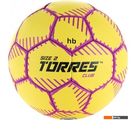 - Мячи Torres Club H32432 (размер 2, желтый) - Club H32432 (размер 2, желтый)