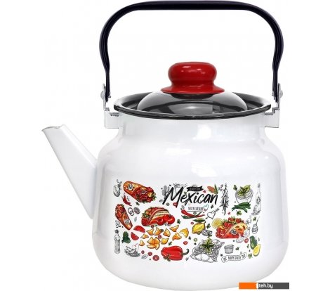  - Чайники Эмаль Мексика 01-2713/6М - Мексика 01-2713/6М