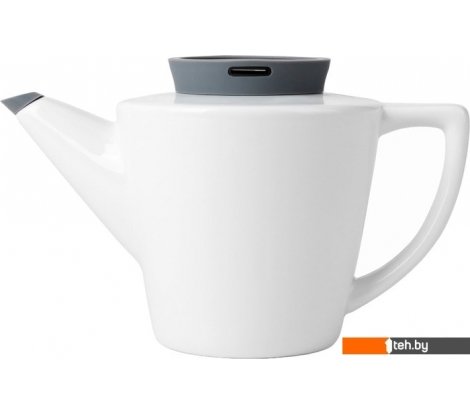  - Заварочные чайники, кофеварки, френч-прессы Viva Scandinavia Infusion V24033 (белый/серый) - Infusion V24033 (белый/серый)