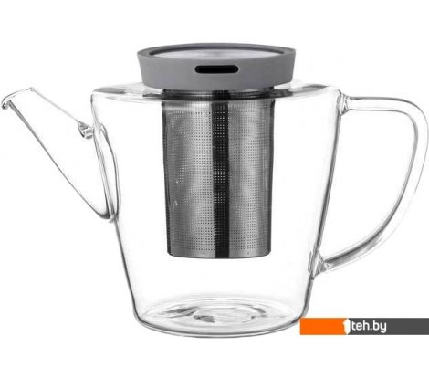  - Заварочные чайники, кофеварки, френч-прессы Viva Scandinavia Infusion V27833 (серый) - Infusion V27833 (серый)