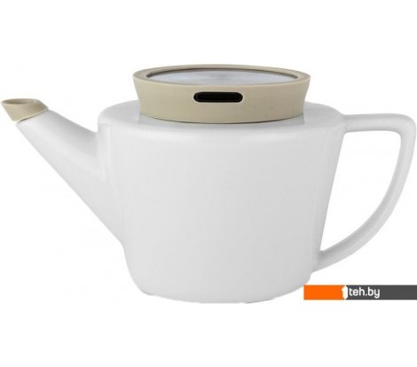  - Заварочные чайники, кофеварки, френч-прессы Viva Scandinavia Infusion V34821 (белый/хаки) - Infusion V34821 (белый/хаки)