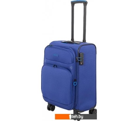  - Чемоданы, сумки-тележки Francesco Molinary 111-22039W/3-19NAV (синий) - 111-22039W/3-19NAV (синий)