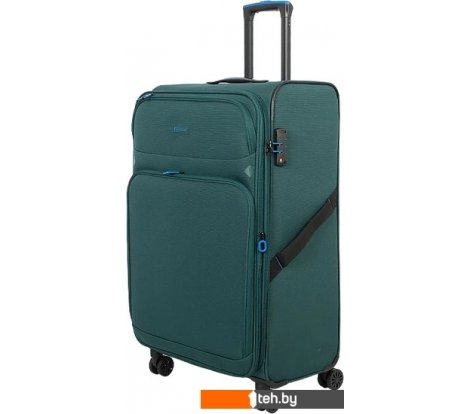  - Чемоданы, сумки-тележки Francesco Molinary 111-22039W/3-28GRN (зеленый) - 111-22039W/3-28GRN (зеленый)