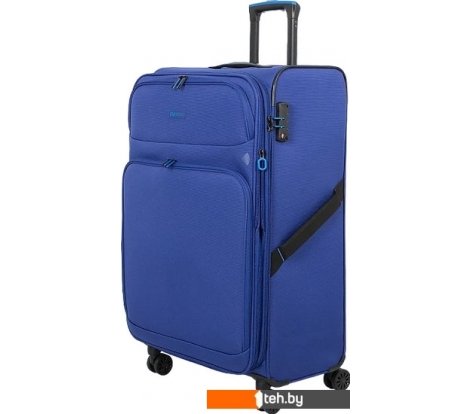  - Чемоданы, сумки-тележки Francesco Molinary 111-22039W/3-28NAV (синий) - 111-22039W/3-28NAV (синий)