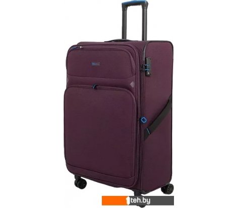  - Чемоданы, сумки-тележки Francesco Molinary 111-22039W/3-28PRP (фиолетовый) - 111-22039W/3-28PRP (фиолетовый)