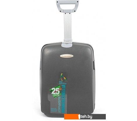  - Чемоданы, сумки-тележки Francesco Molinary 337-HL301/3-21GRY (серый) - 337-HL301/3-21GRY (серый)