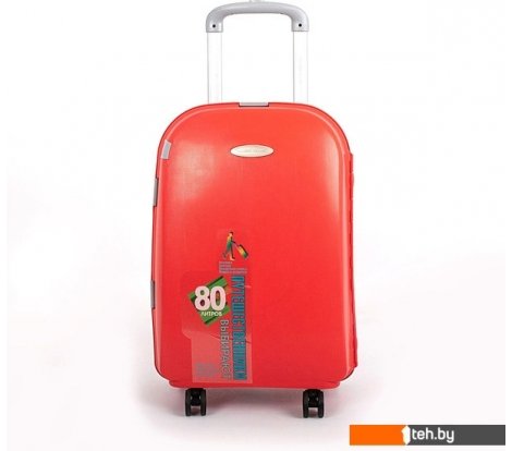  - Чемоданы, сумки-тележки Francesco Molinary 337-HL301/3-21RED (красный) - 337-HL301/3-21RED (красный)