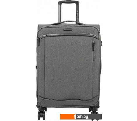  - Чемоданы, сумки-тележки Francesco Molinary 338-1004/3-24GRY (серый) - 338-1004/3-24GRY (серый)