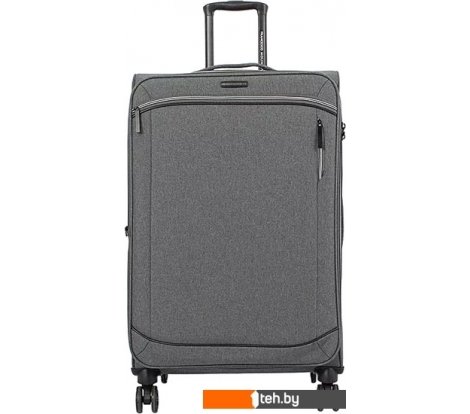  - Чемоданы, сумки-тележки Francesco Molinary 338-1004/3-28GRY (серый) - 338-1004/3-28GRY (серый)