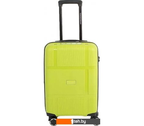  - Чемоданы, сумки-тележки Francesco Molinary 341-AT309/3-19GRN (салатовый) - 341-AT309/3-19GRN (салатовый)