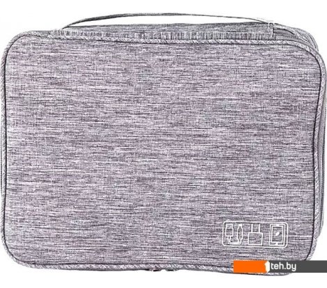  - Чемоданы, сумки-тележки Grott 210-EB-001 (серый) - 210-EB-001 (серый)