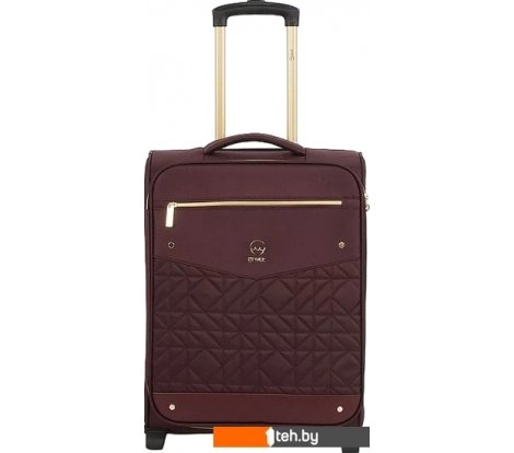  - Чемоданы, сумки-тележки Grott 338-1731/3-20 (бордовый) - 338-1731/3-20 (бордовый)