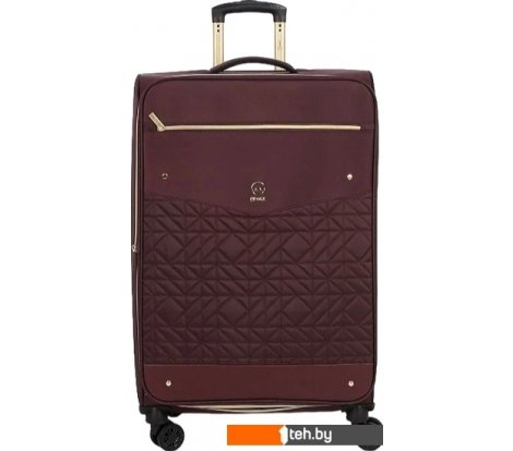  - Чемоданы, сумки-тележки Grott 338-1731/3-28 (бордовый) - 338-1731/3-28 (бордовый)