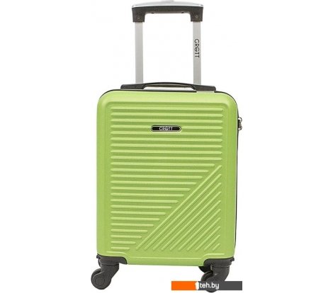  - Чемоданы, сумки-тележки Grott 340-619-18SLD (салатовый) - 340-619-18SLD (салатовый)