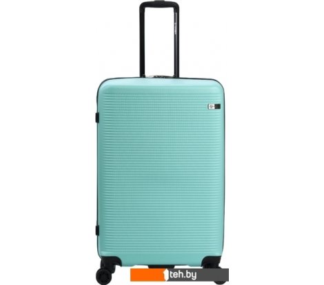 - Чемоданы, сумки-тележки Torber Caspian T2055L 78 см (светло-зеленый) - Caspian T2055L 78 см (светло-зеленый)
