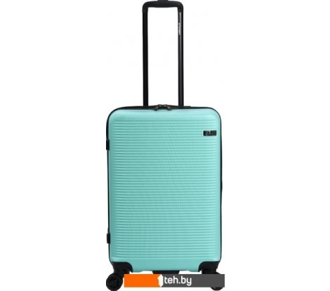  - Чемоданы, сумки-тележки Torber Caspian T2055M 68 см (светло-зеленый) - Caspian T2055M 68 см (светло-зеленый)