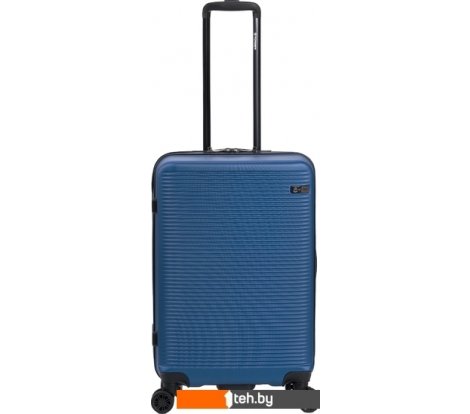  - Чемоданы, сумки-тележки Torber Caspian T2055M 68 см (темно-синий) - Caspian T2055M 68 см (темно-синий)
