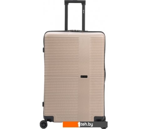  - Чемоданы, сумки-тележки Torber Elton T2056L 78 см (песочный) - Elton T2056L 78 см (песочный)
