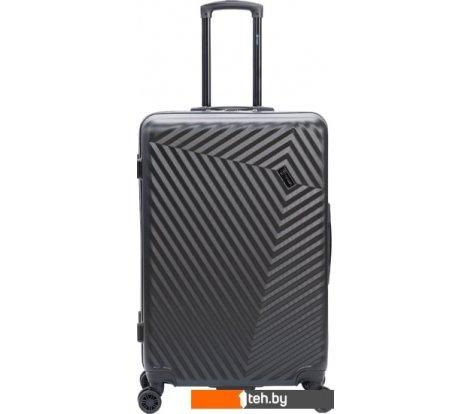  - Чемоданы, сумки-тележки Torber T1919L 77 см (черный) - T1919L 77 см (черный)