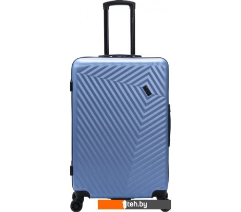  - Чемоданы, сумки-тележки Torber T1919L 77 см (синий) - T1919L 77 см (синий)