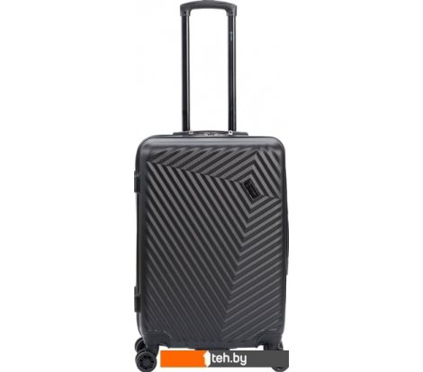  - Чемоданы, сумки-тележки Torber T1919M 67 см (черный) - T1919M 67 см (черный)