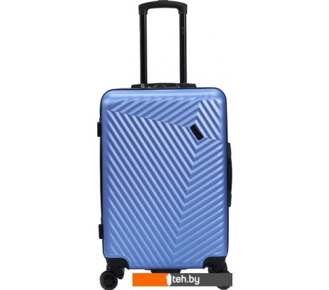  - Чемоданы, сумки-тележки Torber T1919M 67 см (синий) - T1919M 67 см (синий)